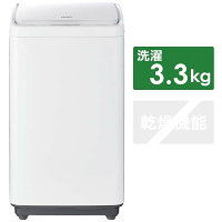 Haier 全自動洗濯機 JW-C33A(W)